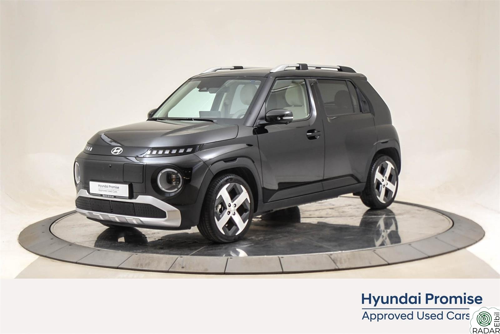 HYUNDAI INSTER Premium LR m. Sunroof/360-kam/Navi/Appstyring++