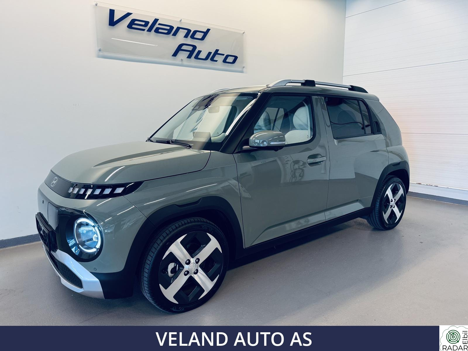 HYUNDAI INSTER LONG RANGE PREMIUM M/SOLTAK --> TOPPUTGAVE!!