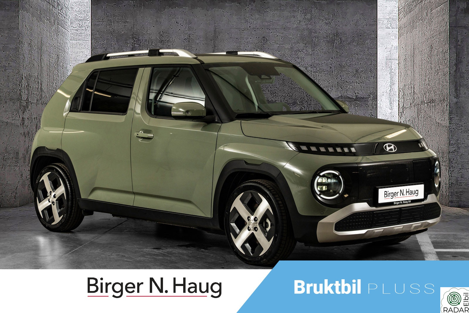 HYUNDAI INSTER Godt utstyrt Long Range
