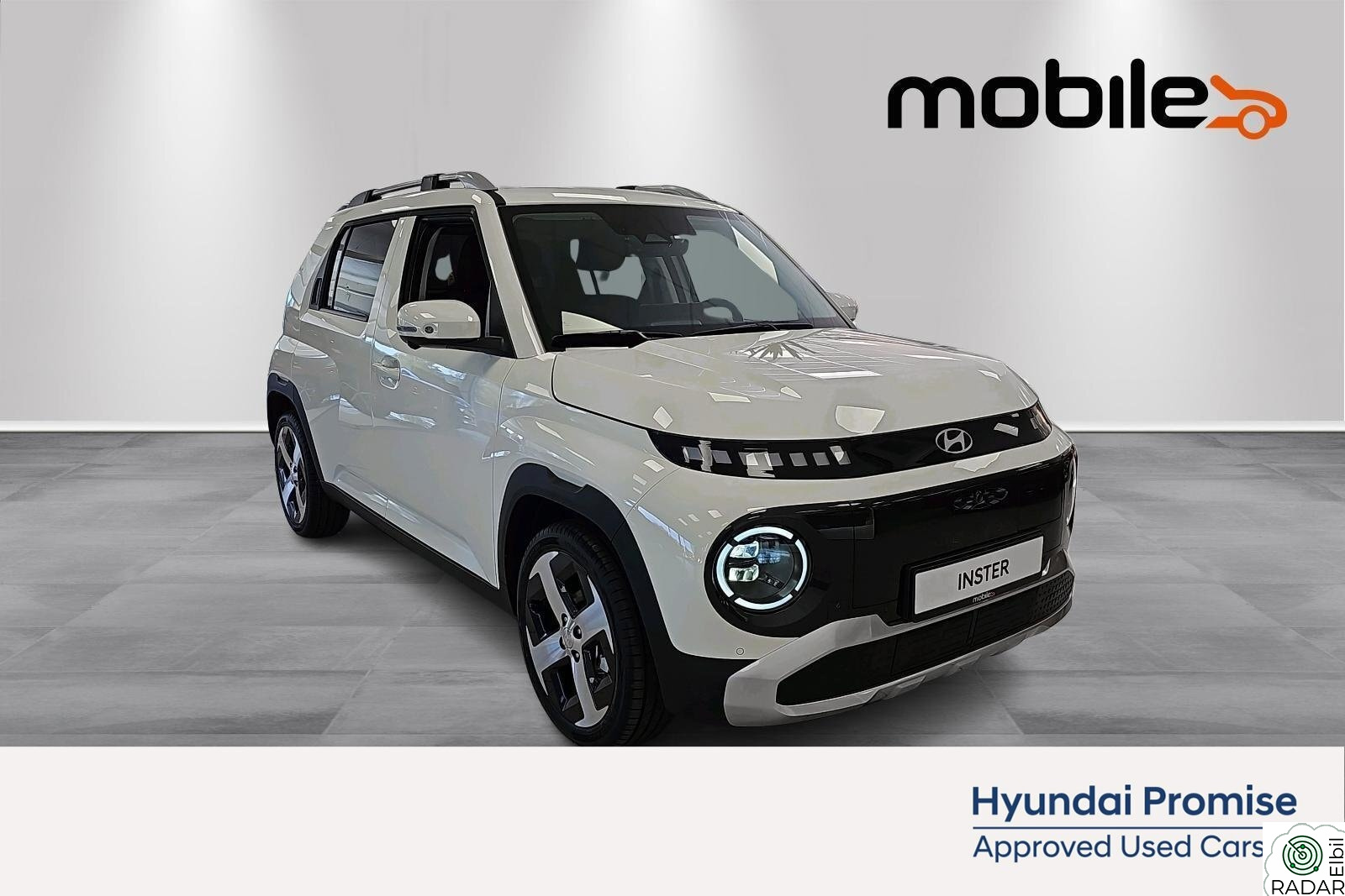 HYUNDAI INSTER Premium LR | Leveringsklar | Sommer & vinterhjul ++