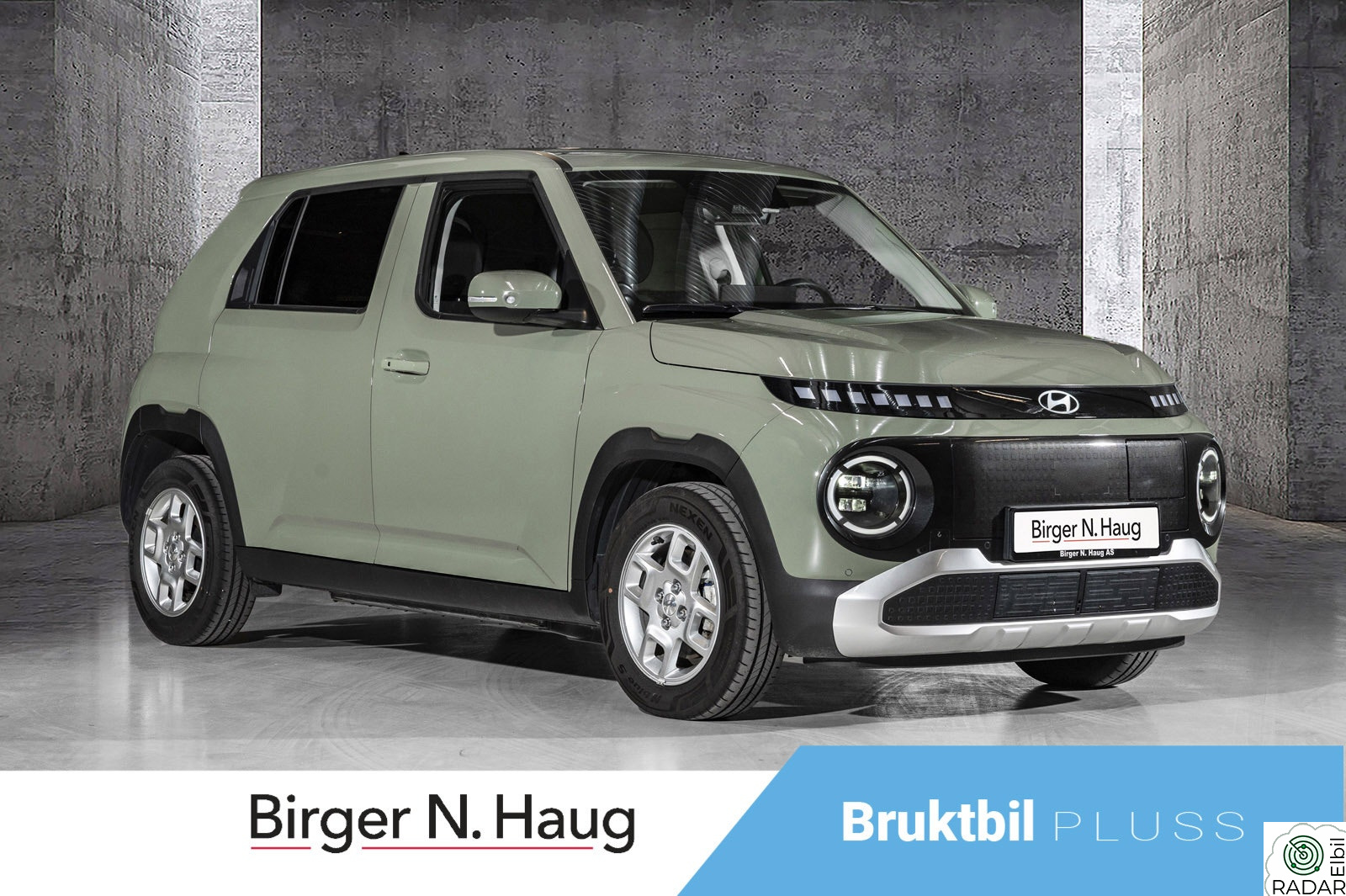 HYUNDAI INSTER Advanced LR
