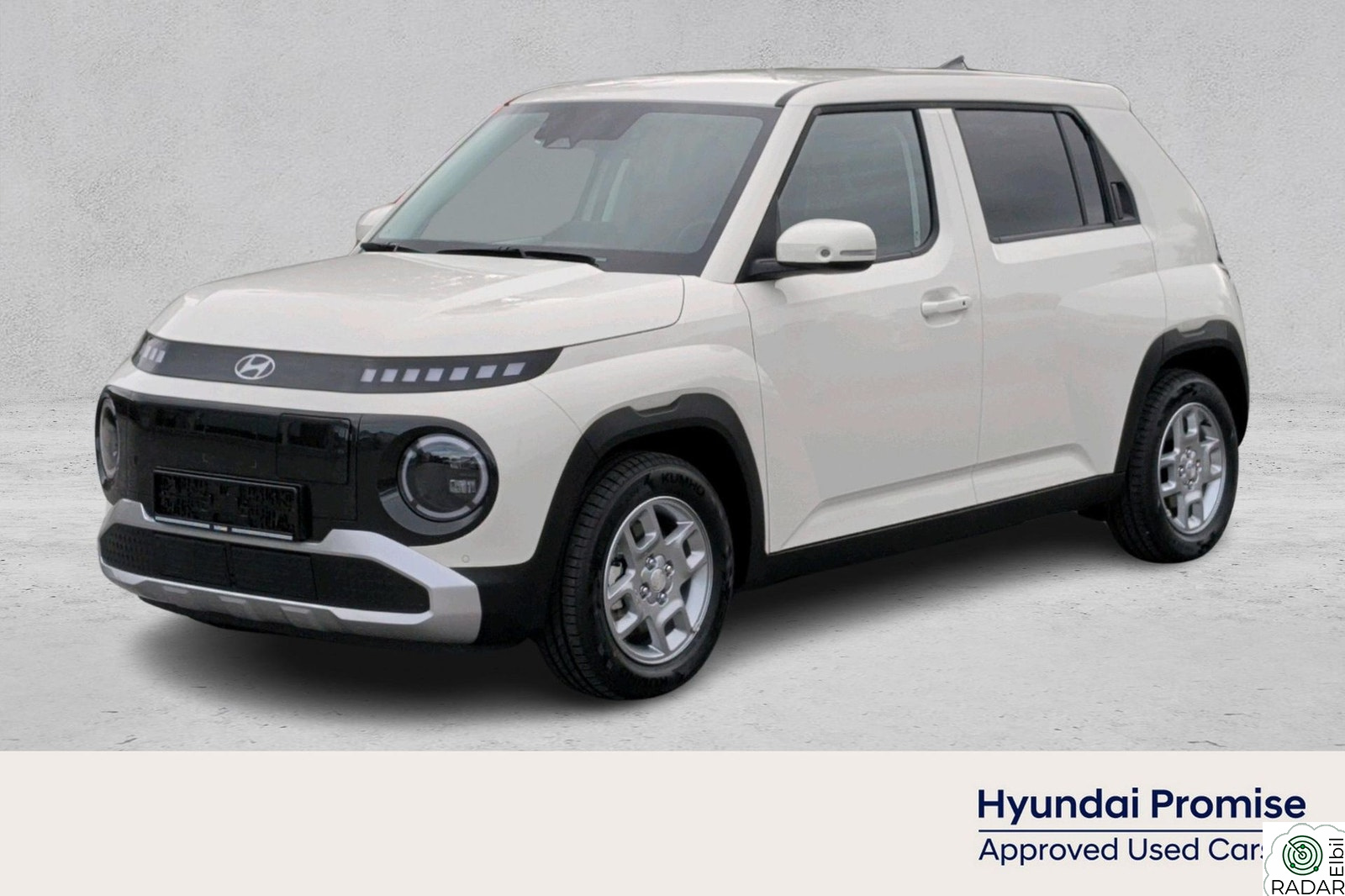 HYUNDAI INSTER LR Exclusive | FØRSTE REG 02.2026 | ACC | PDC | R.KAM