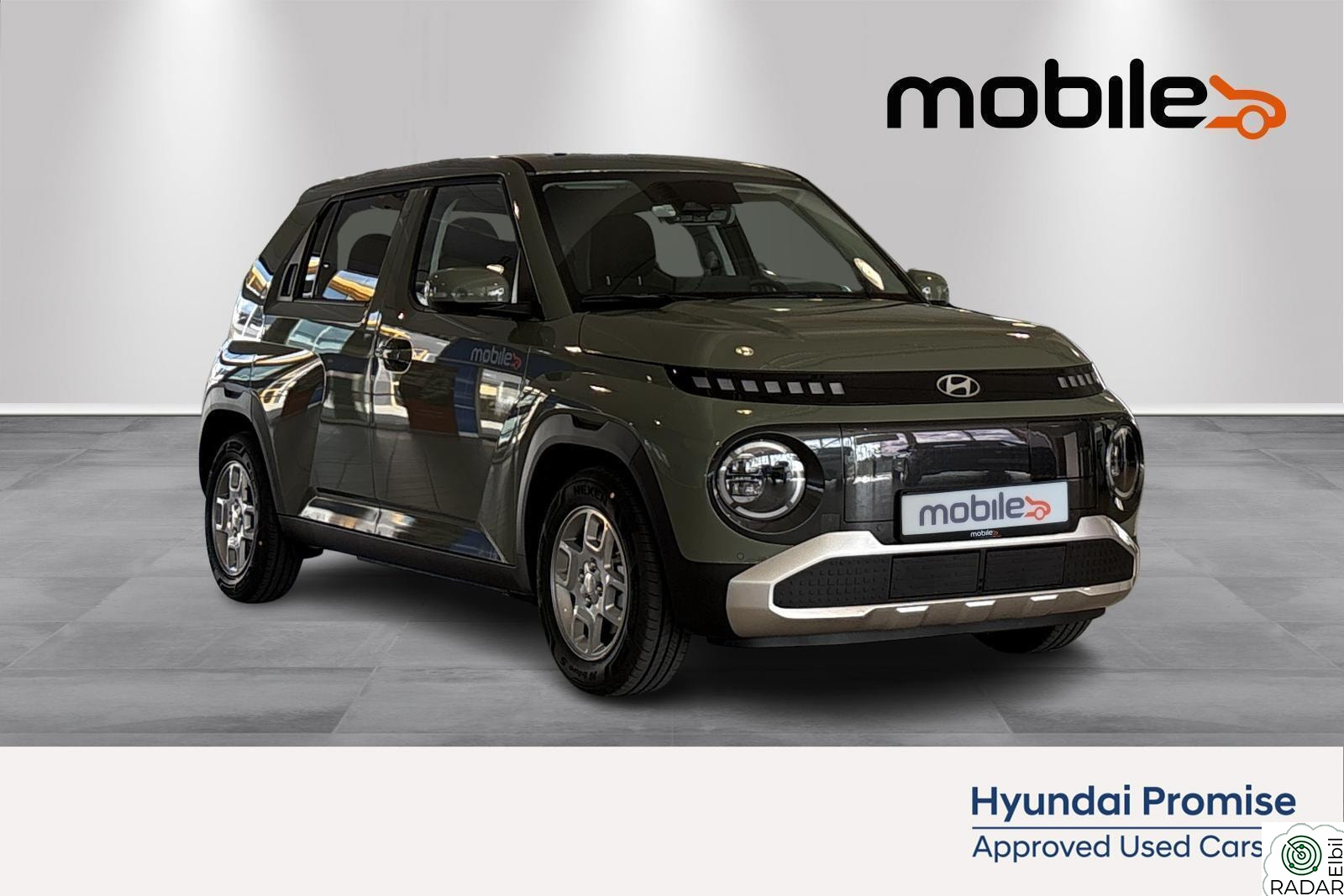 HYUNDAI INSTER Exclusive LR / 370 km / Ryggekamera / App / Rattvarme
