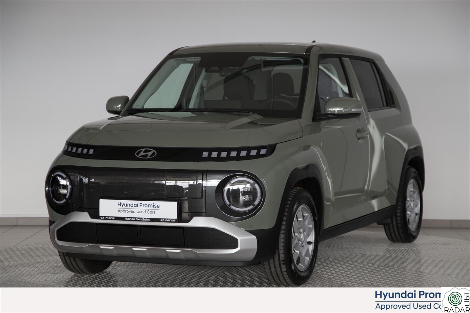 HYUNDAI INSTER Long Range Exclusive AdaptivCruise|App|Navi|R.kam|370km