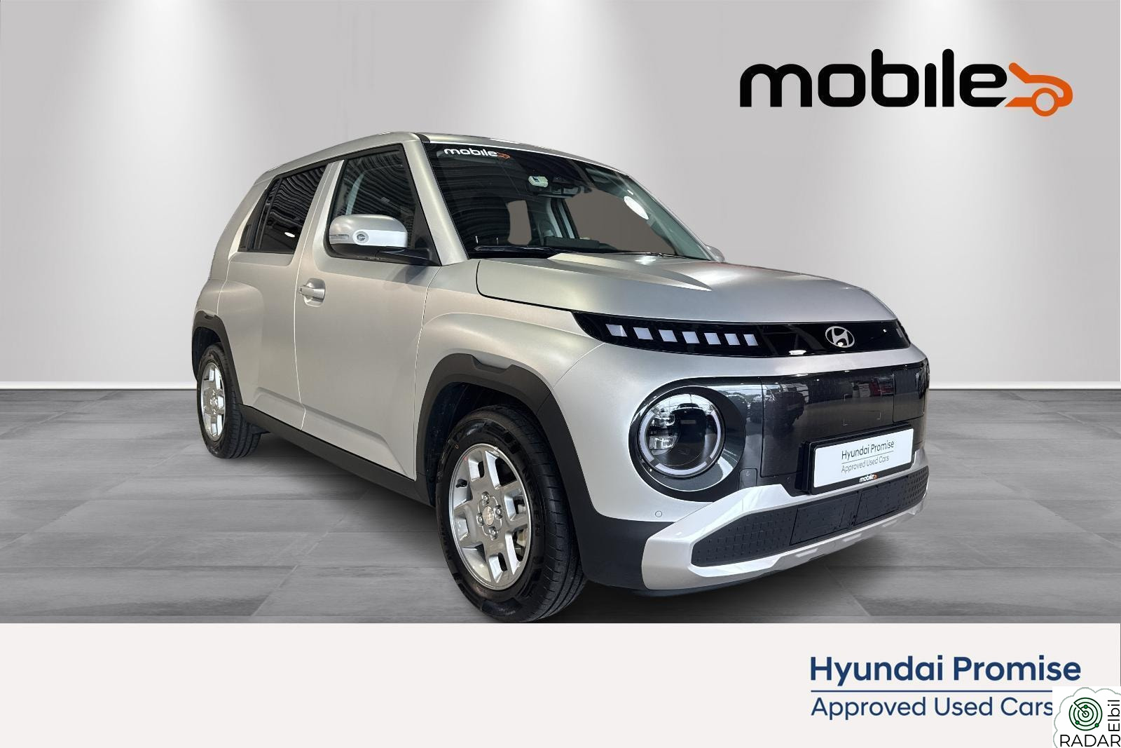 HYUNDAI INSTER Exclusive LR, Demobil, Inkl. Vinterhjul,
