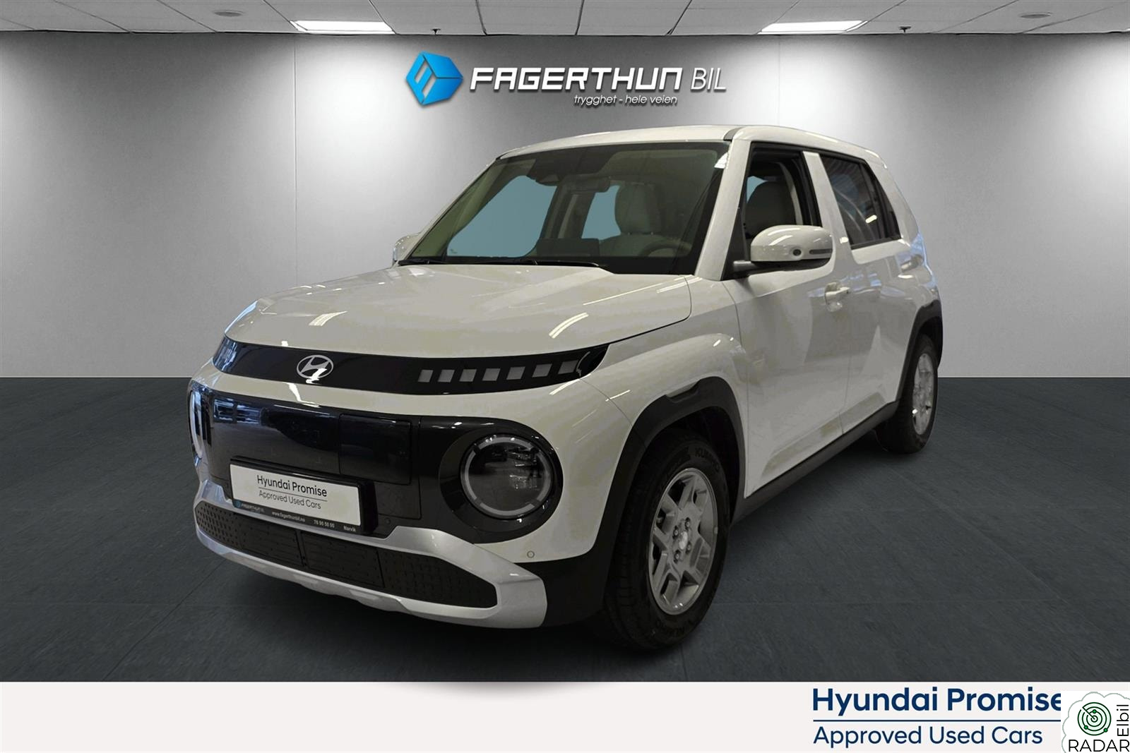 HYUNDAI INSTER Exclusive, R.kamera, Navi+
