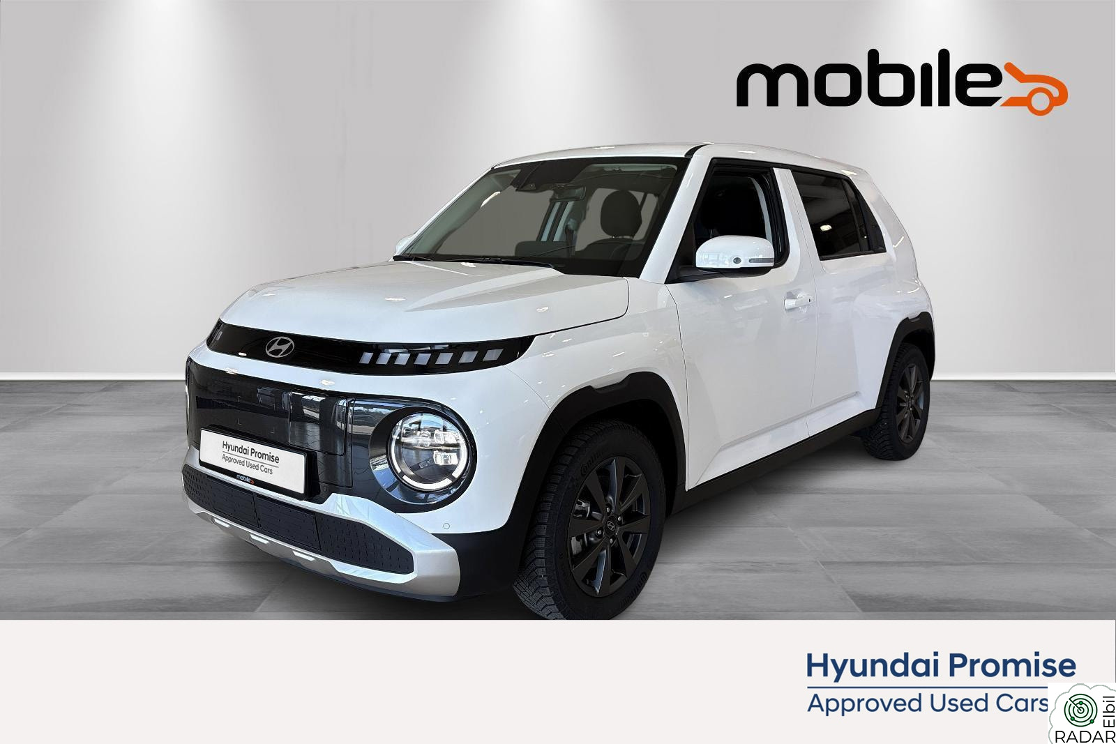 HYUNDAI INSTER Exclusive Long Range
