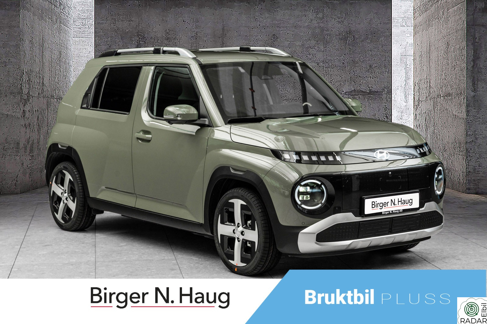 HYUNDAI INSTER Premium LR ALT UTSTYR / 360 KAMERA / MOBIL NØKKEL