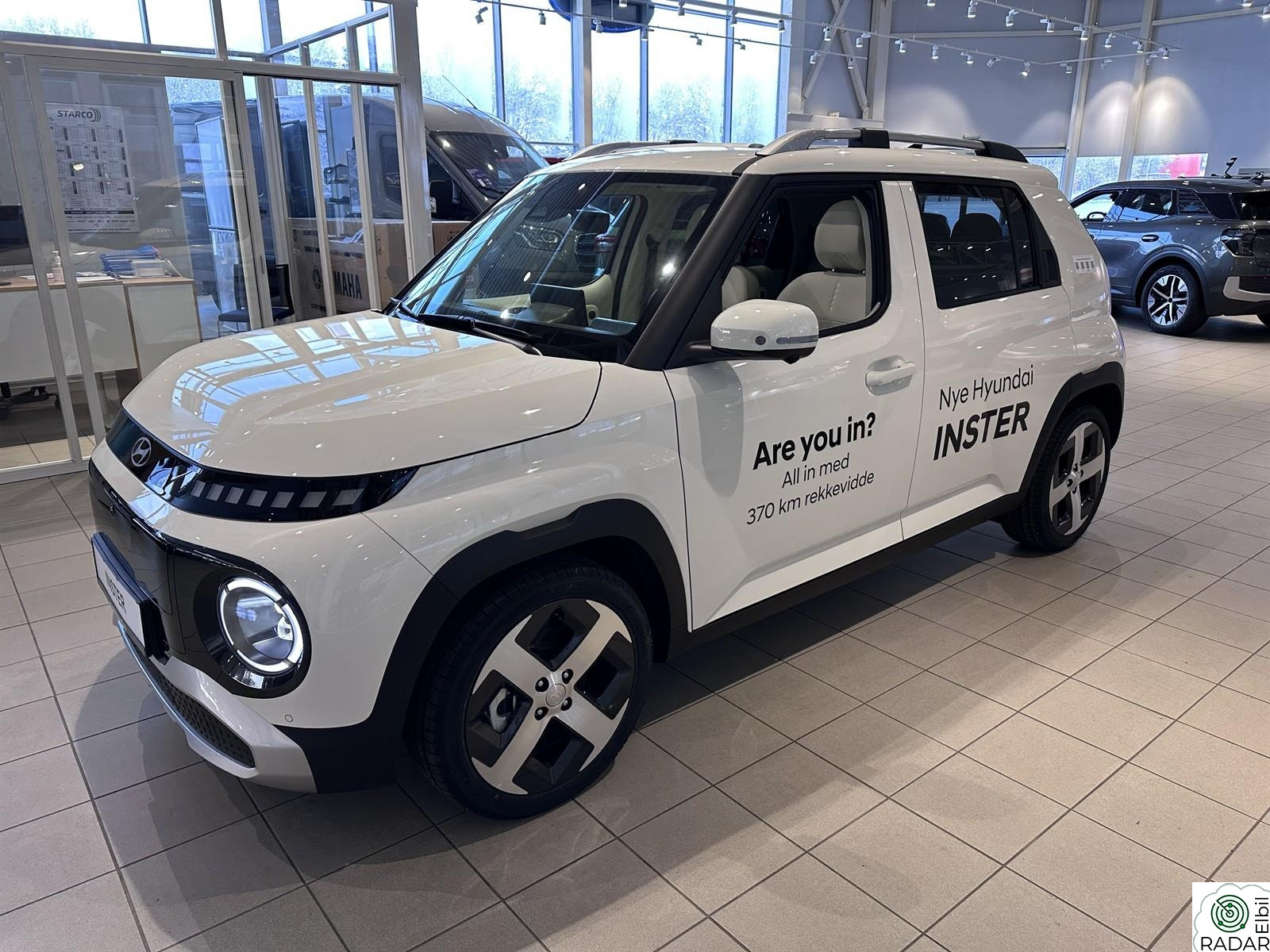 HYUNDAI INSTER EL Premium+soltak
