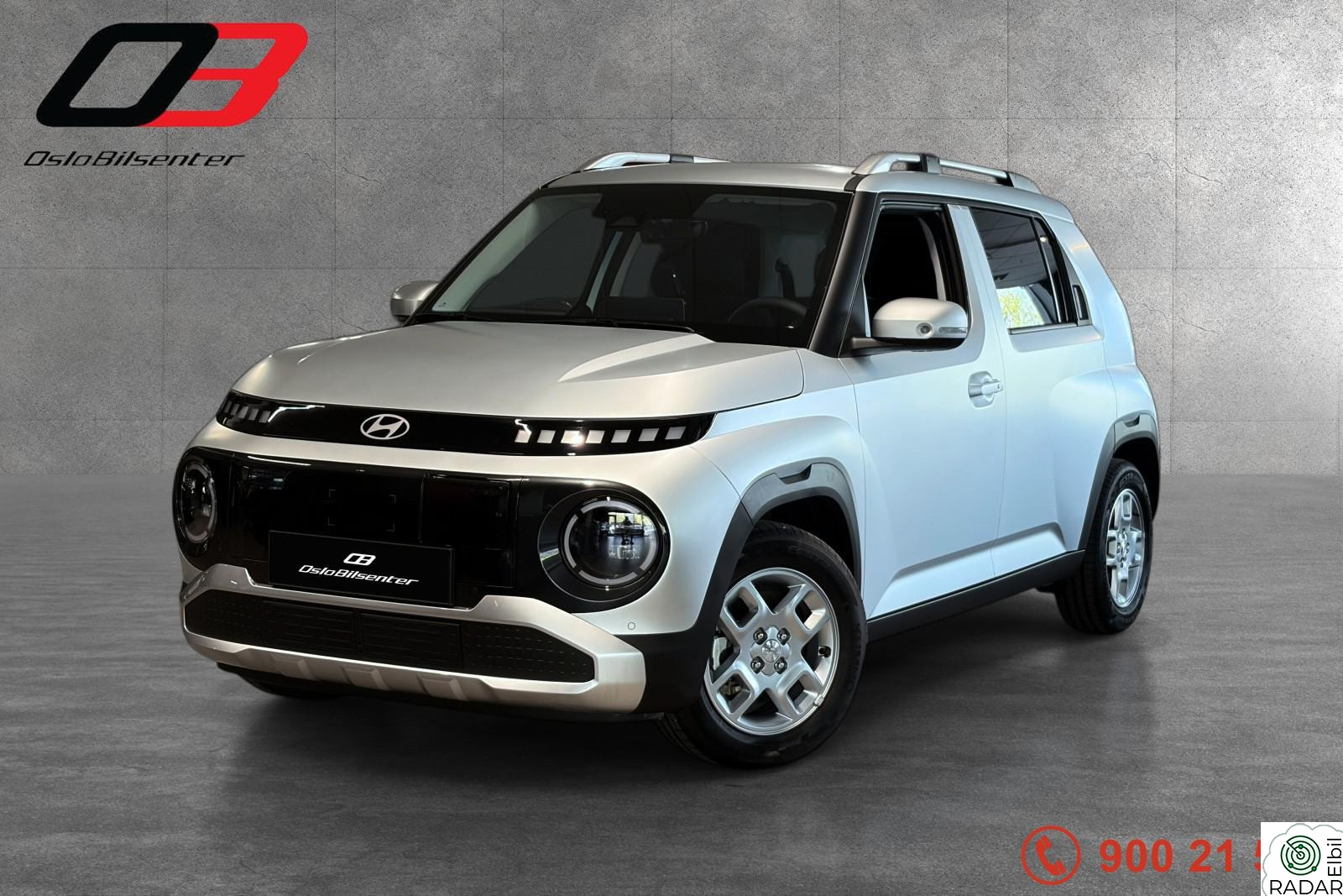 HYUNDAI INSTER Long Range Exclusive/CRUISE/APP/NAVI/R.KAMERA/370KM/DAB
