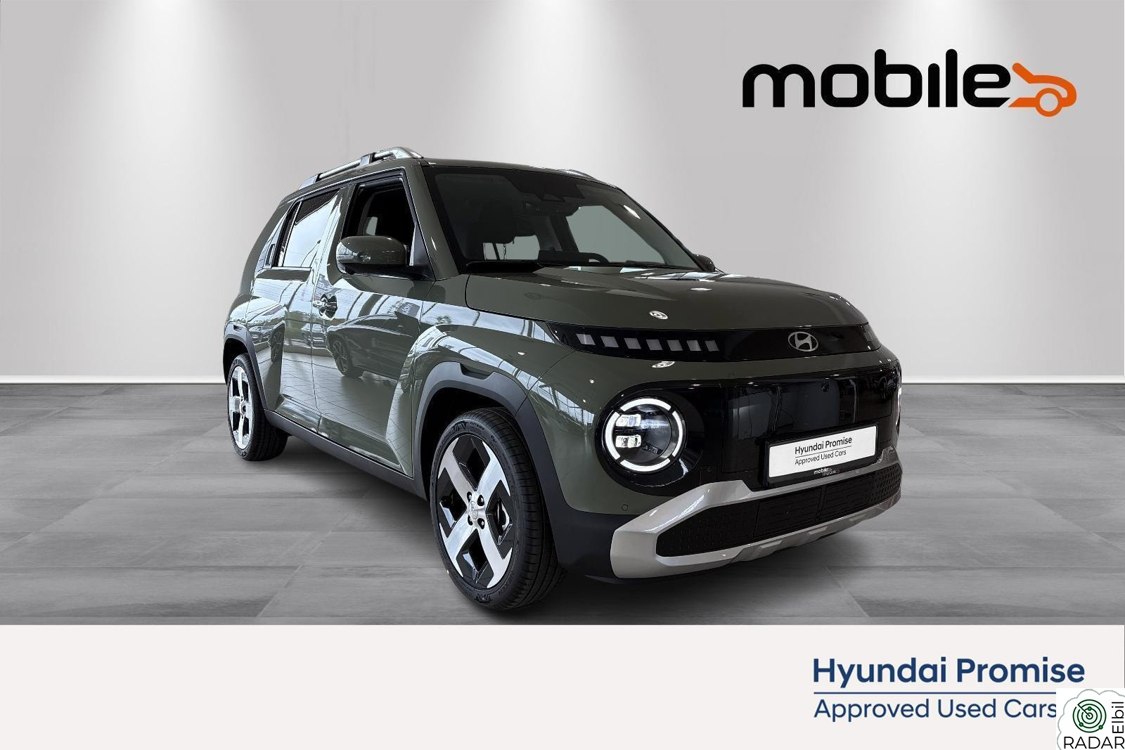 HYUNDAI INSTER Premium LR