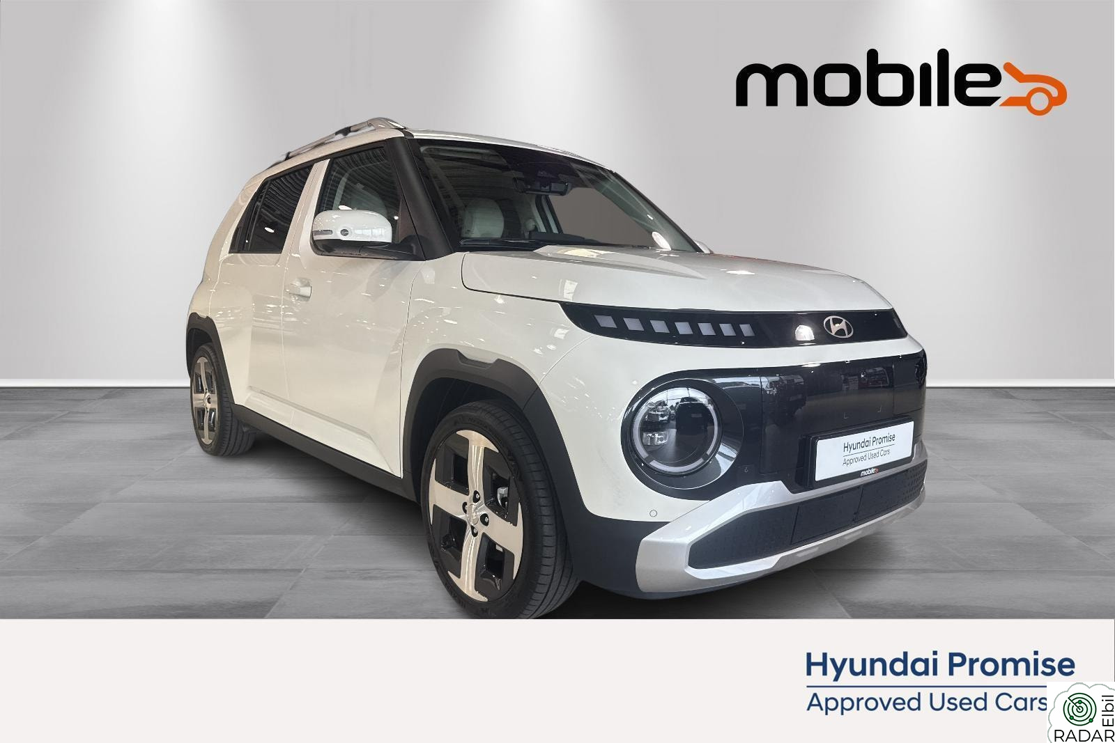 HYUNDAI INSTER Premium LR, Soltak, Administrasjonsbil