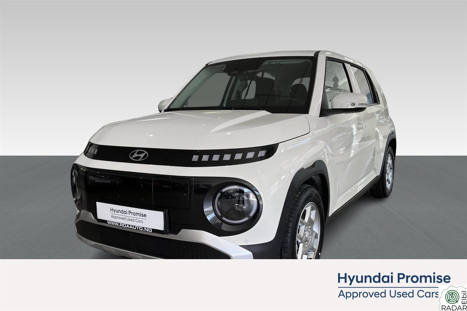 HYUNDAI INSTER Exclusive Long Range|370km