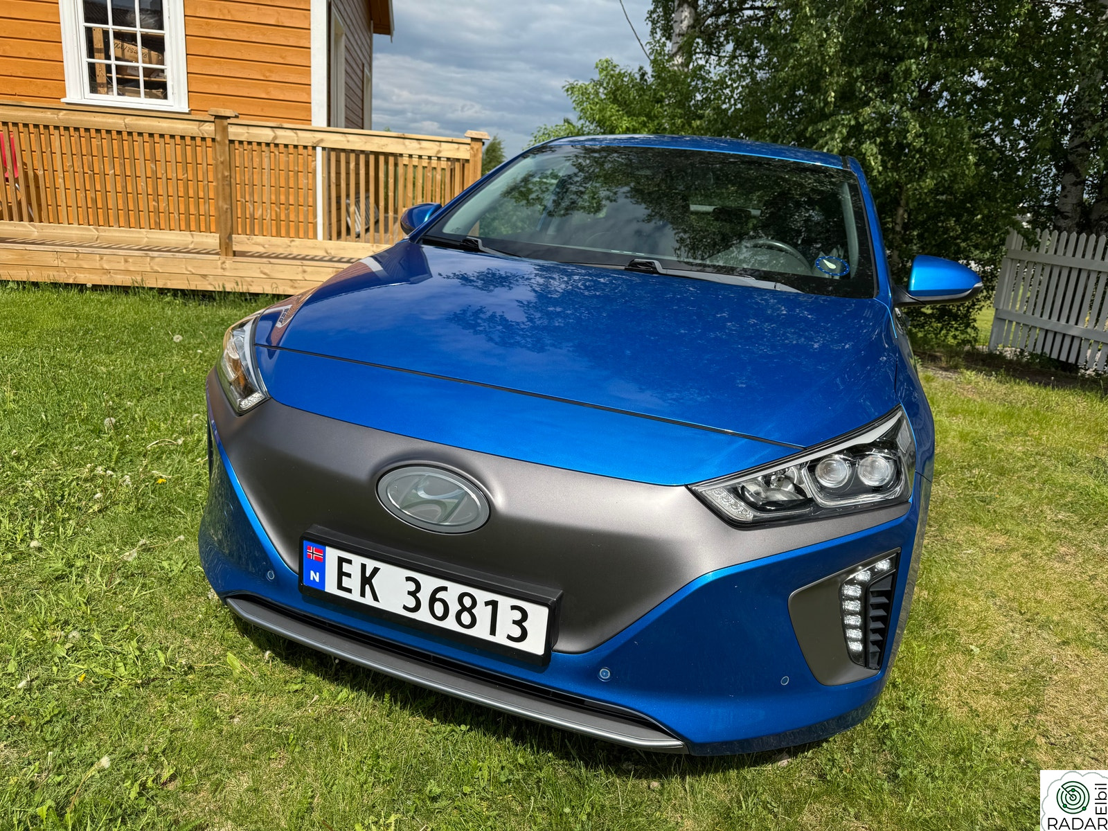 HYUNDAI IONIQ Teknik