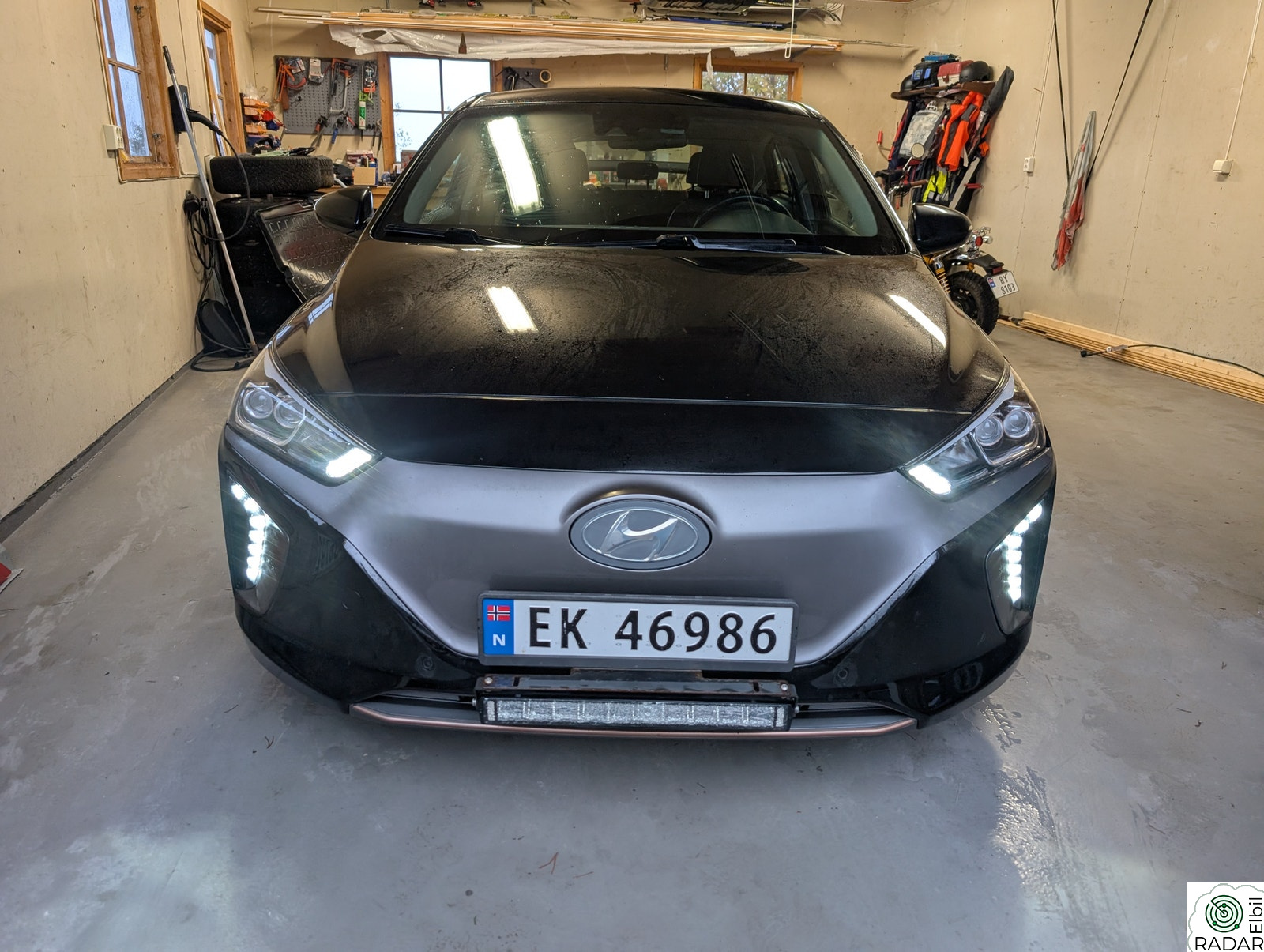HYUNDAI IONIQ Teknikk