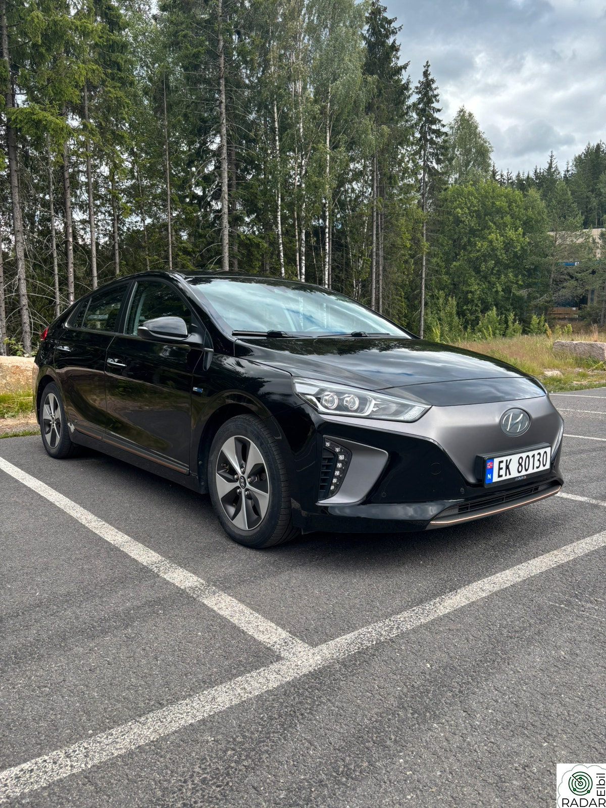 HYUNDAI IONIQ Teknikk