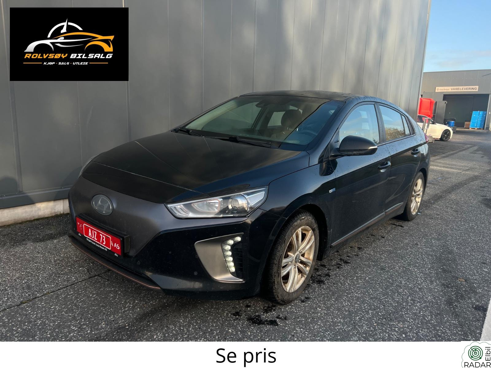 HYUNDAI IONIQ (basismodell) Adapative cruise/Navigasjon/LED kjørelys