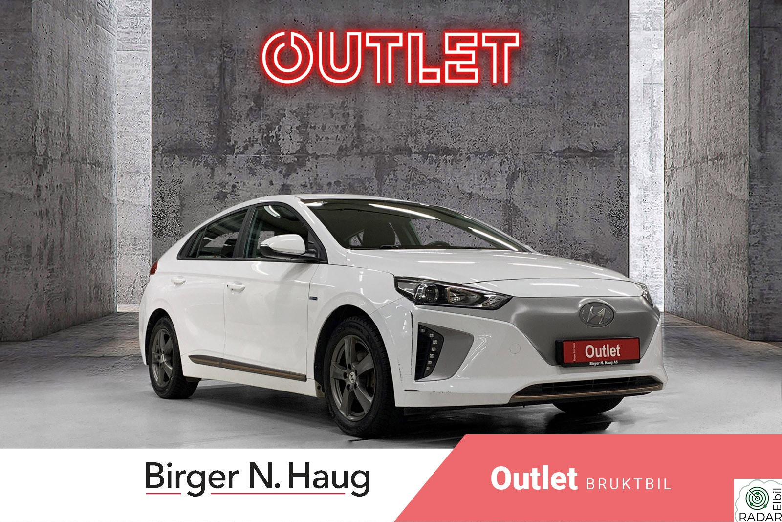 HYUNDAI IONIQ (basismodell) OUTLET|NAVI|LEVERINGS KLAR!|CCS|R-KAMERA