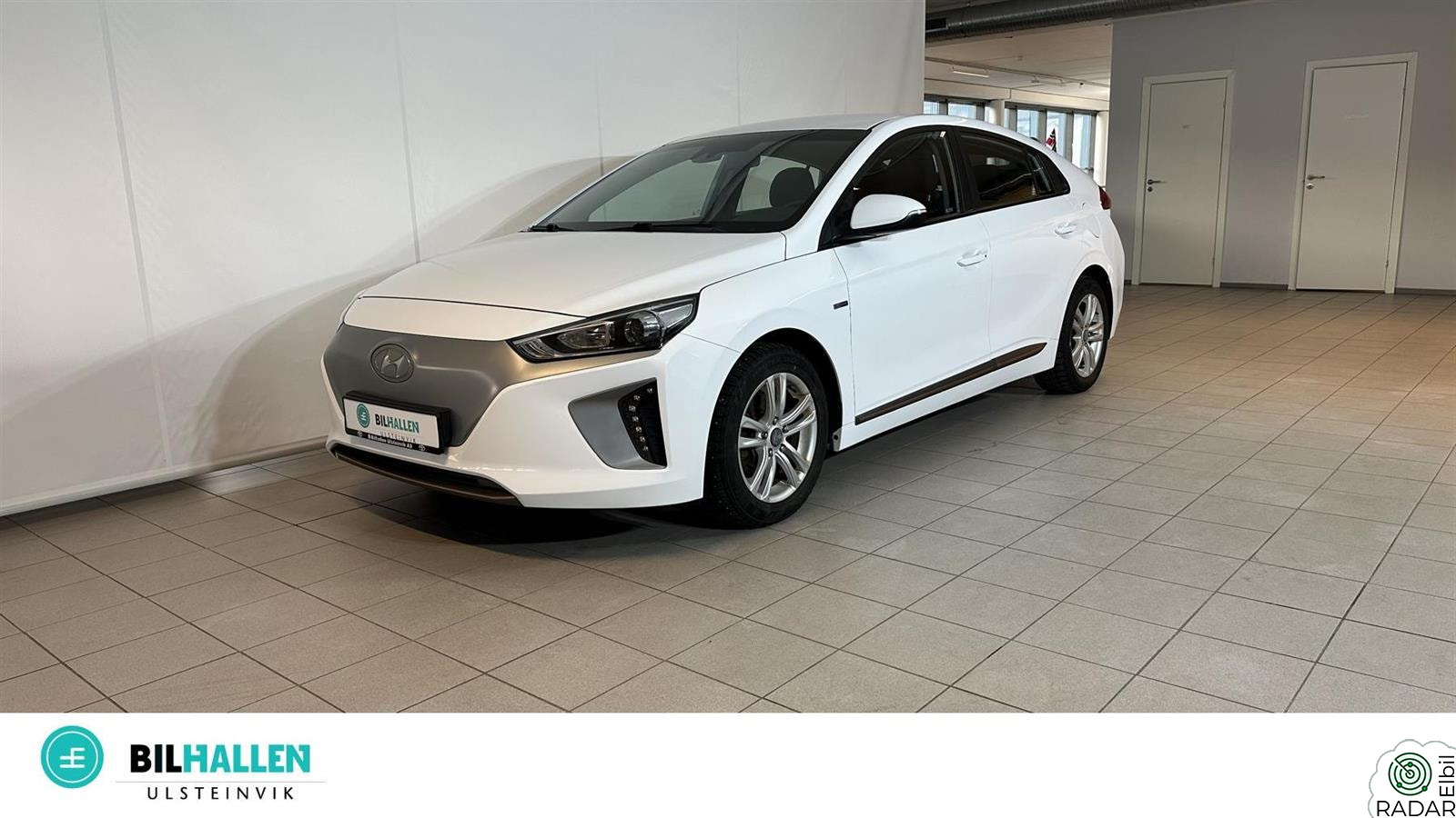 HYUNDAI IONIQ Teknikk /Cruise/Rattvarme/R.kam