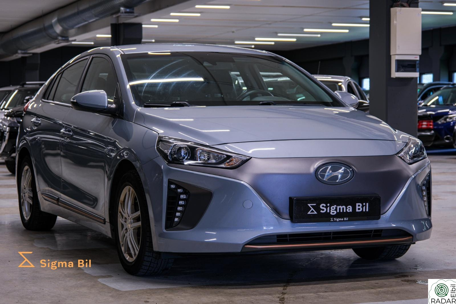 HYUNDAI IONIQ Teknikk 120hk ACC CarPlay R-kam Bt Navi Isofix EU-06/26