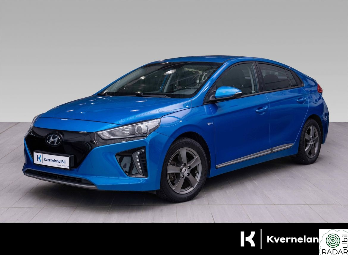 HYUNDAI IONIQ Adaptiv Cruise/Ryggekamera/Rattvarme/