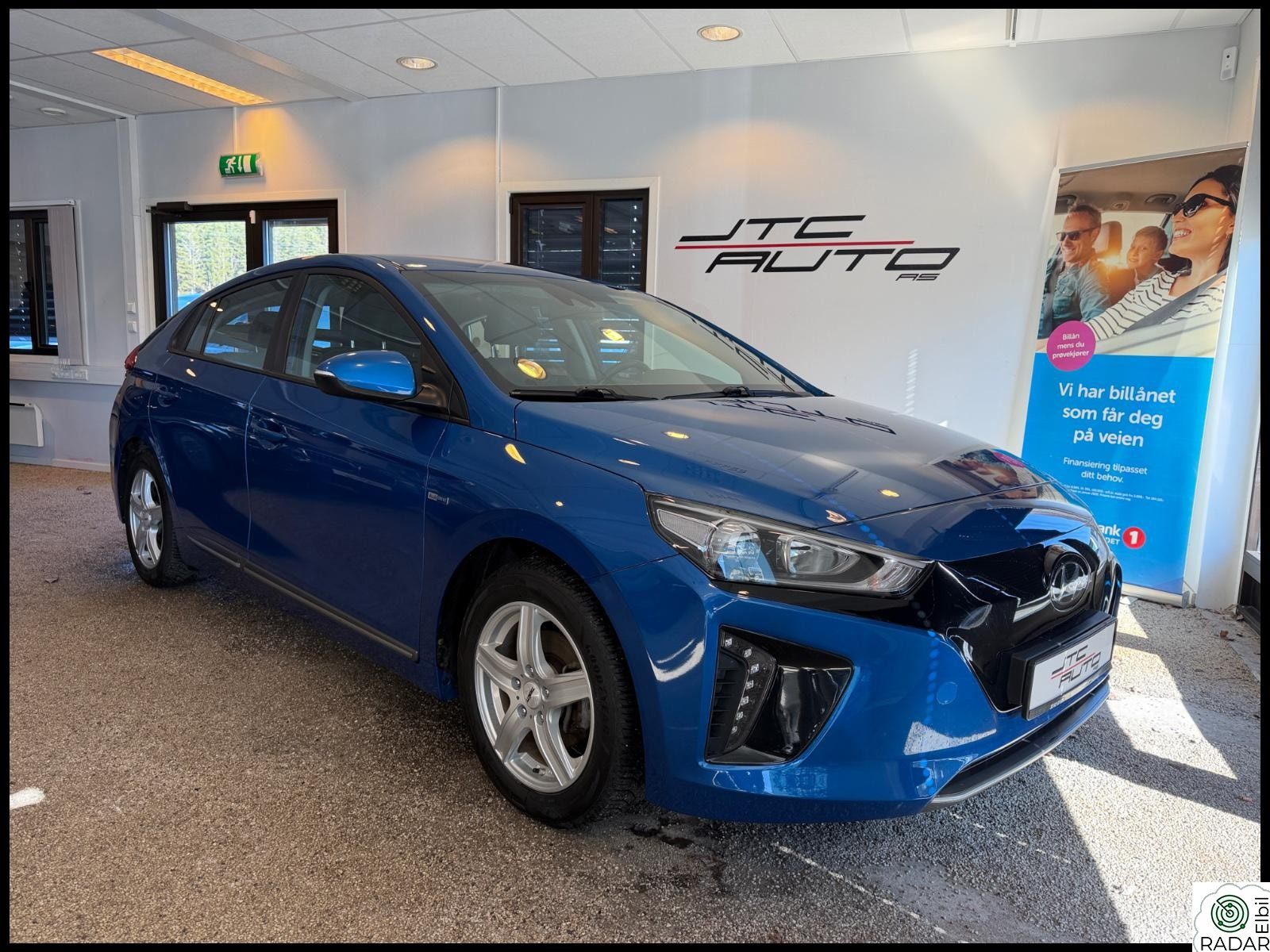 HYUNDAI IONIQ 280km / Infinity / Varme i ratt / Led lys