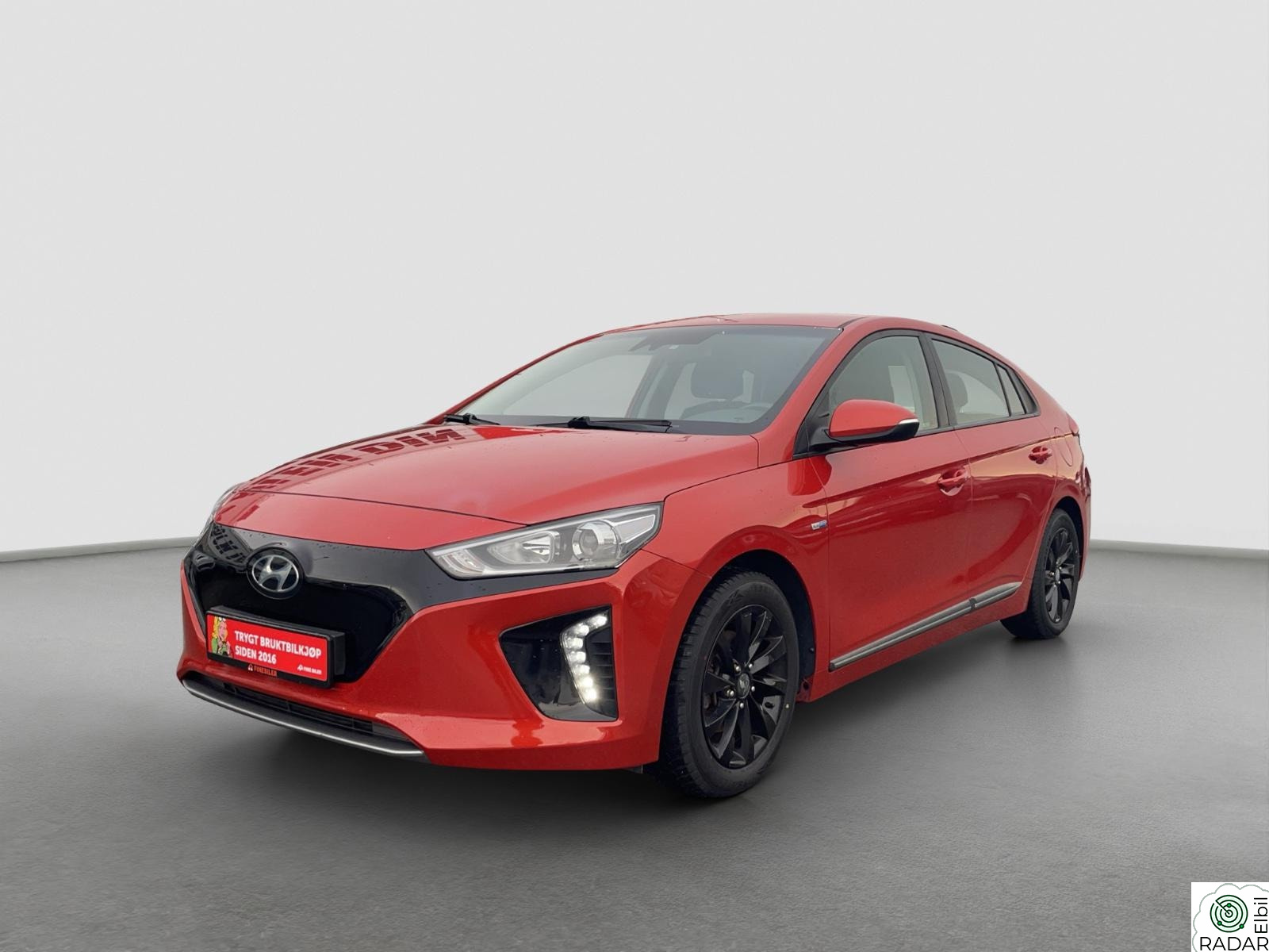 HYUNDAI IONIQ ACC/Ryggekamera/RadioDAB+/Infinity/Navi/Keyless++