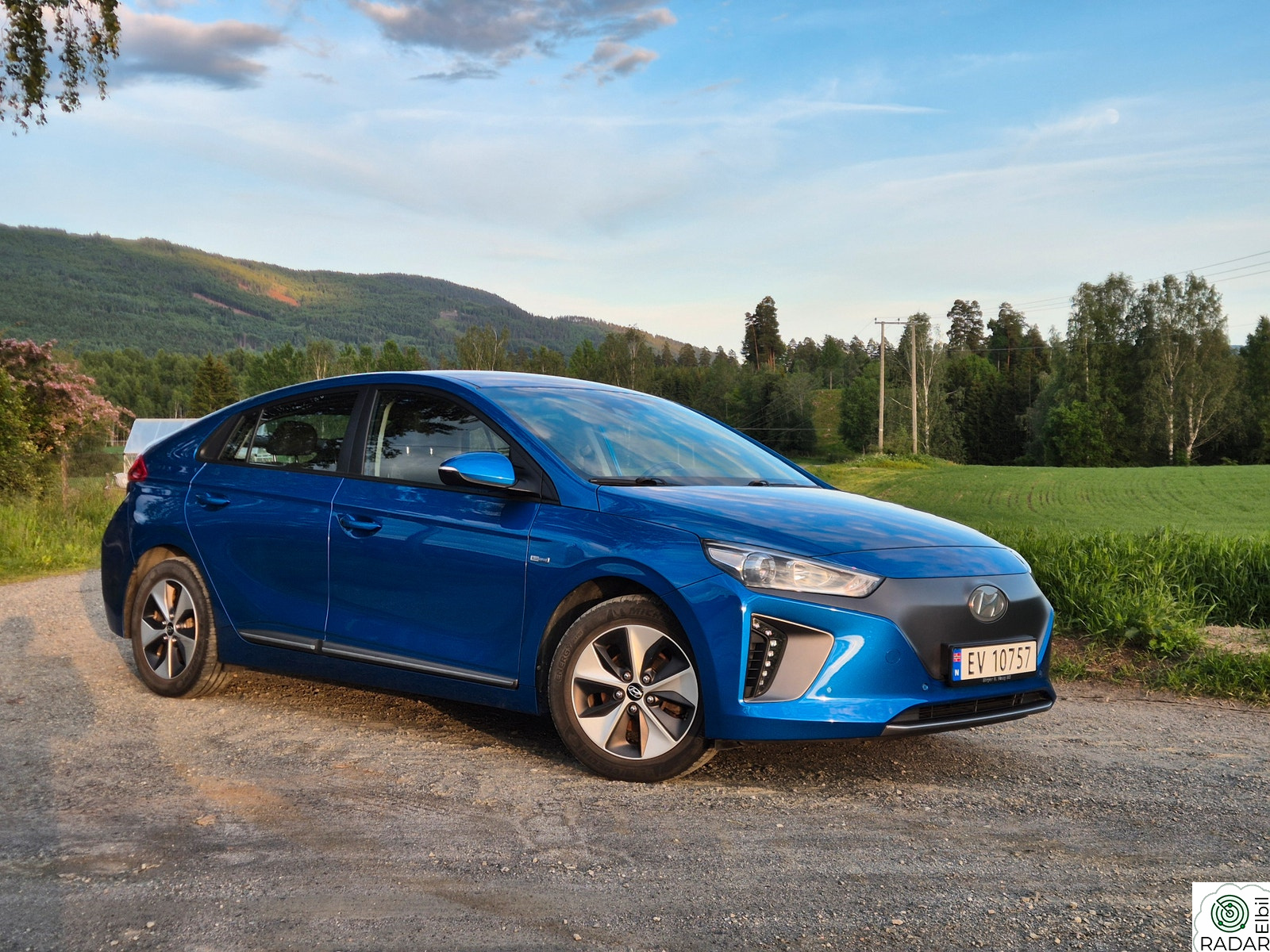 HYUNDAI IONIQ AD. CRUISE, R-KAM, NAVI, VARMEPUMPE, INFINITY, M.M