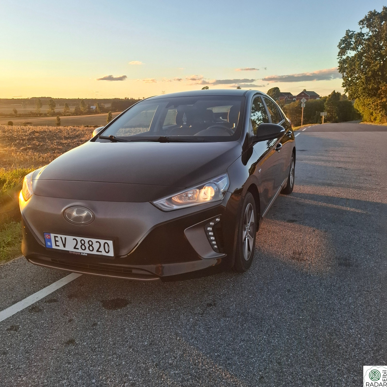 HYUNDAI IONIQ Teknikk