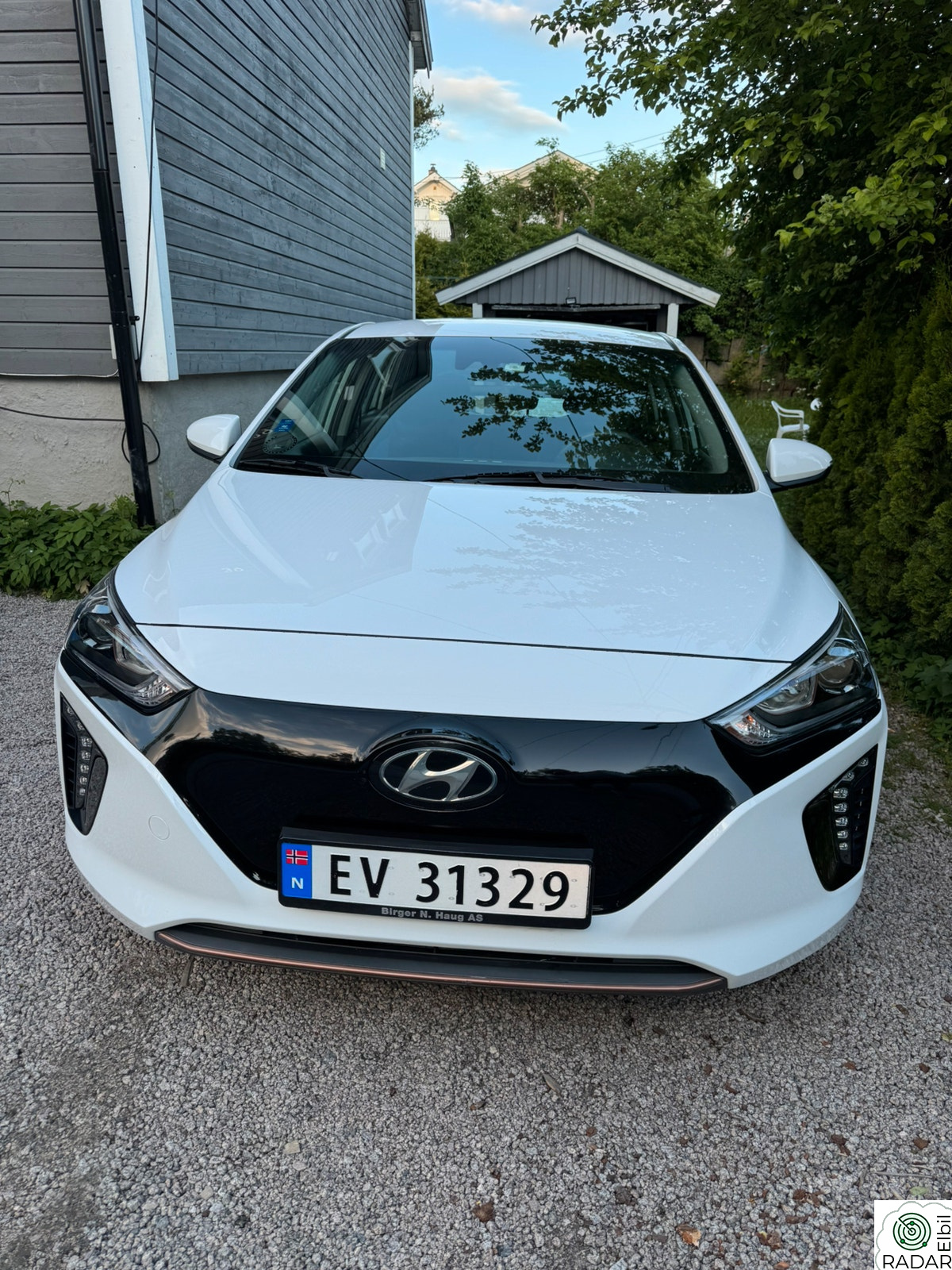 HYUNDAI IONIQ Teknikk
