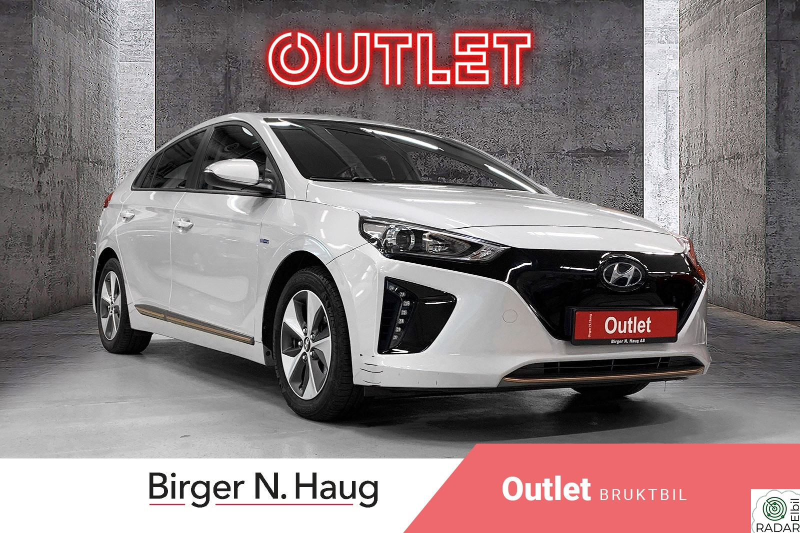 HYUNDAI IONIQ IONIQ Electric /NAVI/CRUISE/BT/VARME/R.KAM/