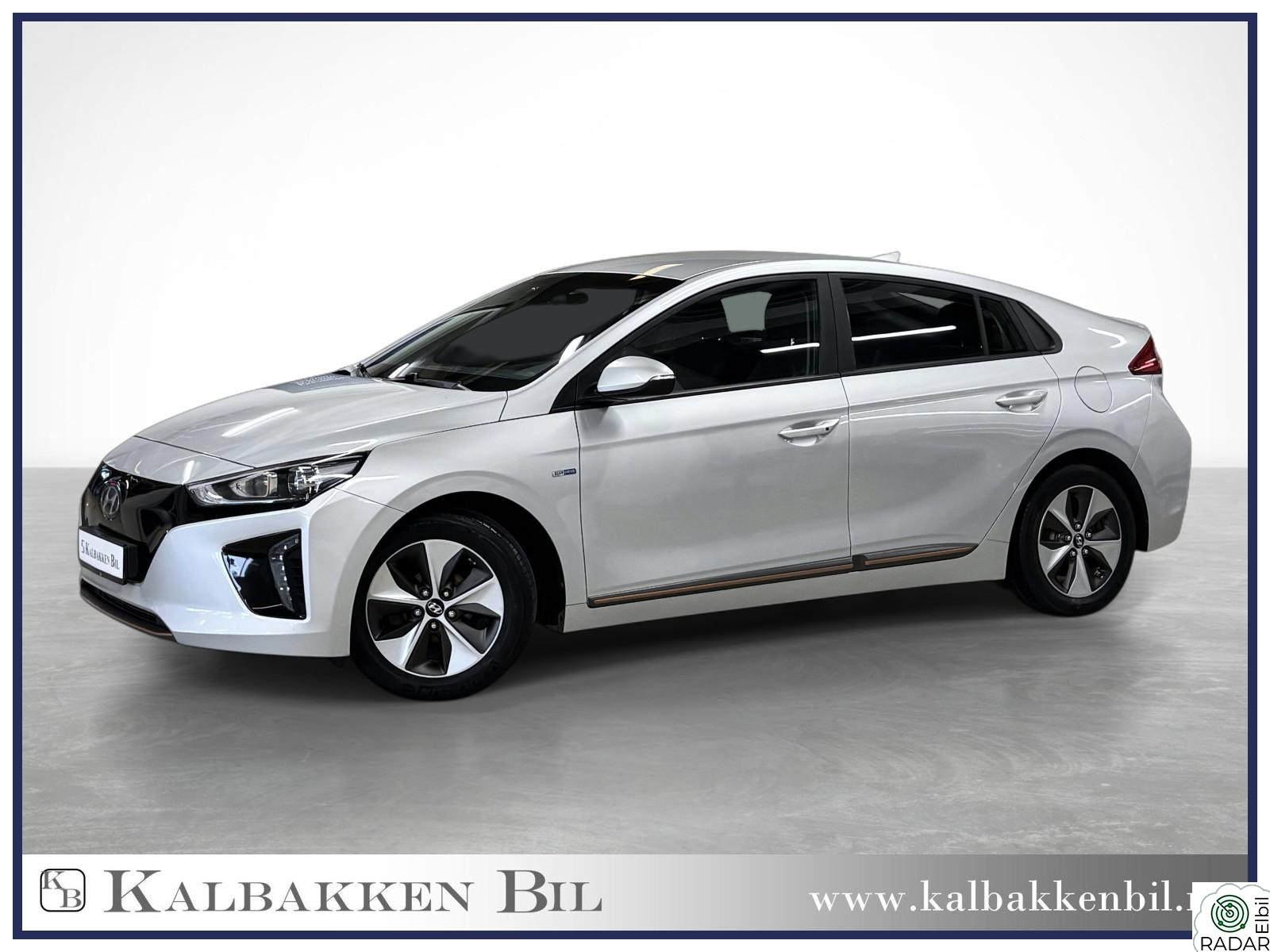 HYUNDAI IONIQ 38KW/Premium App styring/Varmepumpe/Kamera/ACC/1-EIER