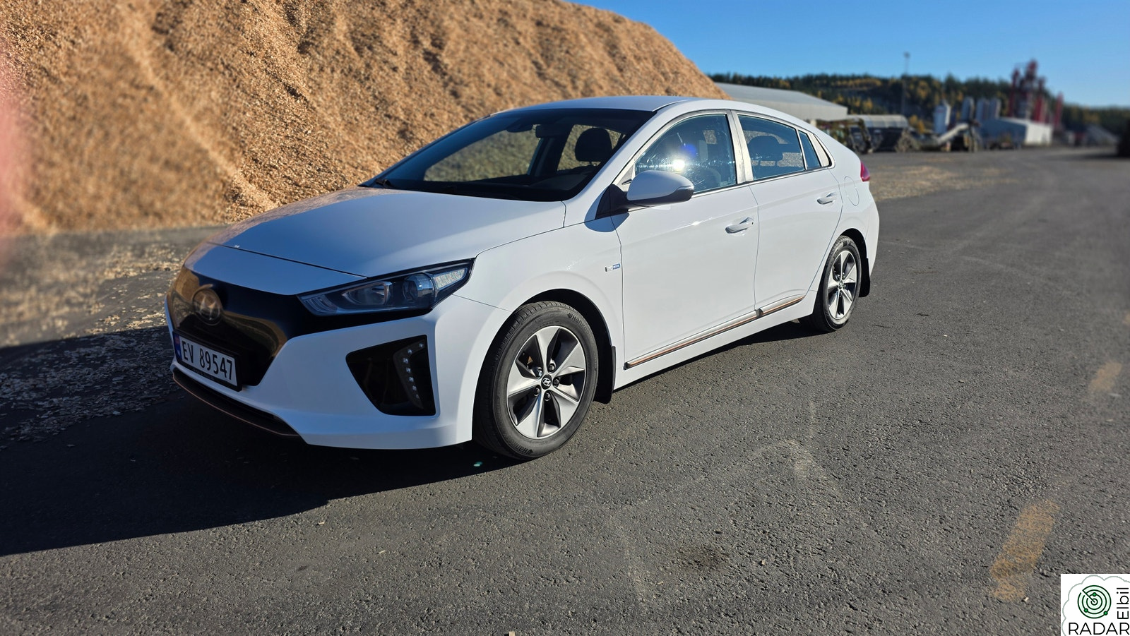 HYUNDAI IONIQ Ny EU/Ny Service/Nypolert/ACC/Navi/Keyless/Rattvarme++