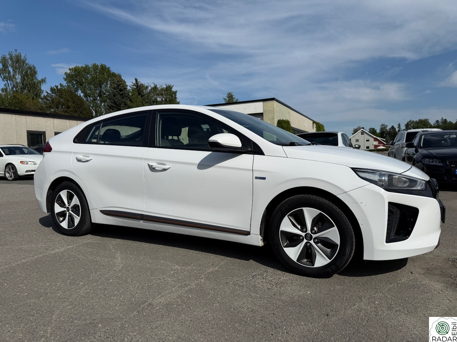 HYUNDAI IONIQ Teknikk/Rygge.K/Navigasjon/Lane Assist/Varmepumpe/DAB++