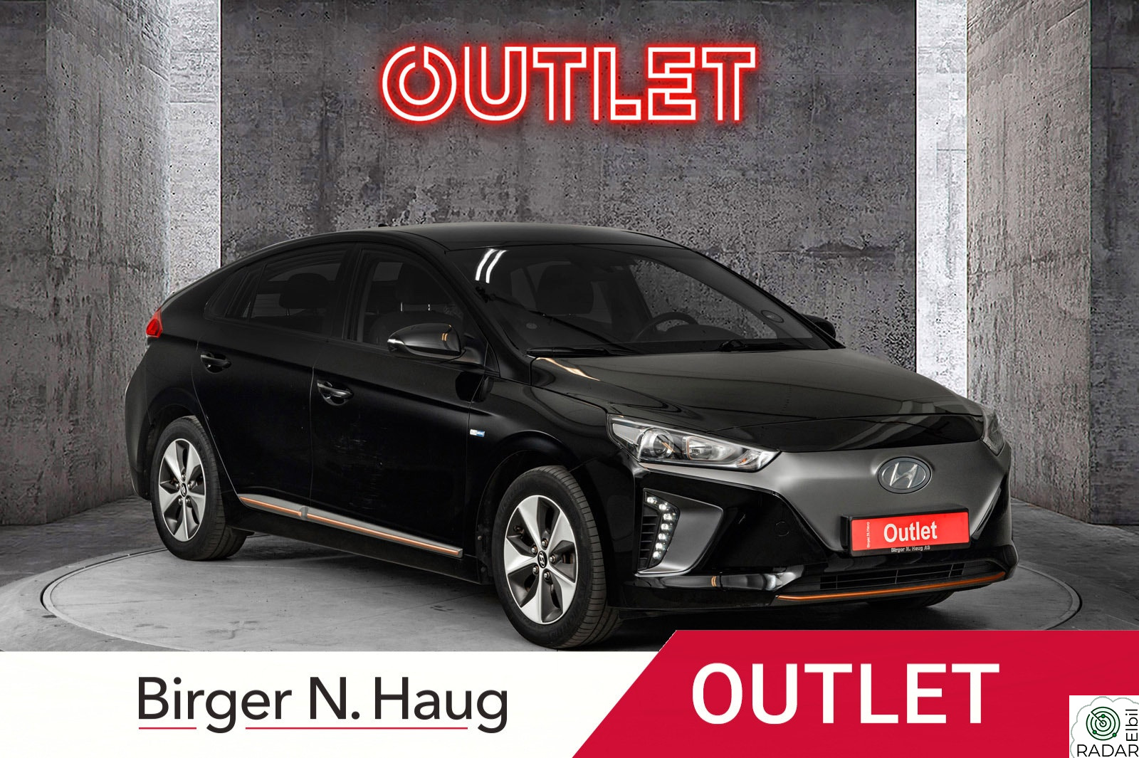 HYUNDAI IONIQ (basismodell) |OUTLET|NY SERVICE|ACC|KAMERA|KEYLESS|
