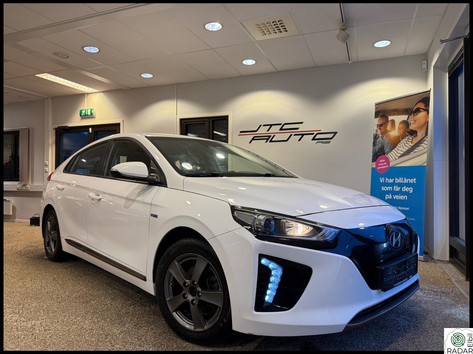 HYUNDAI IONIQ 280KM / ACC / INFINTY / R.KAMERA