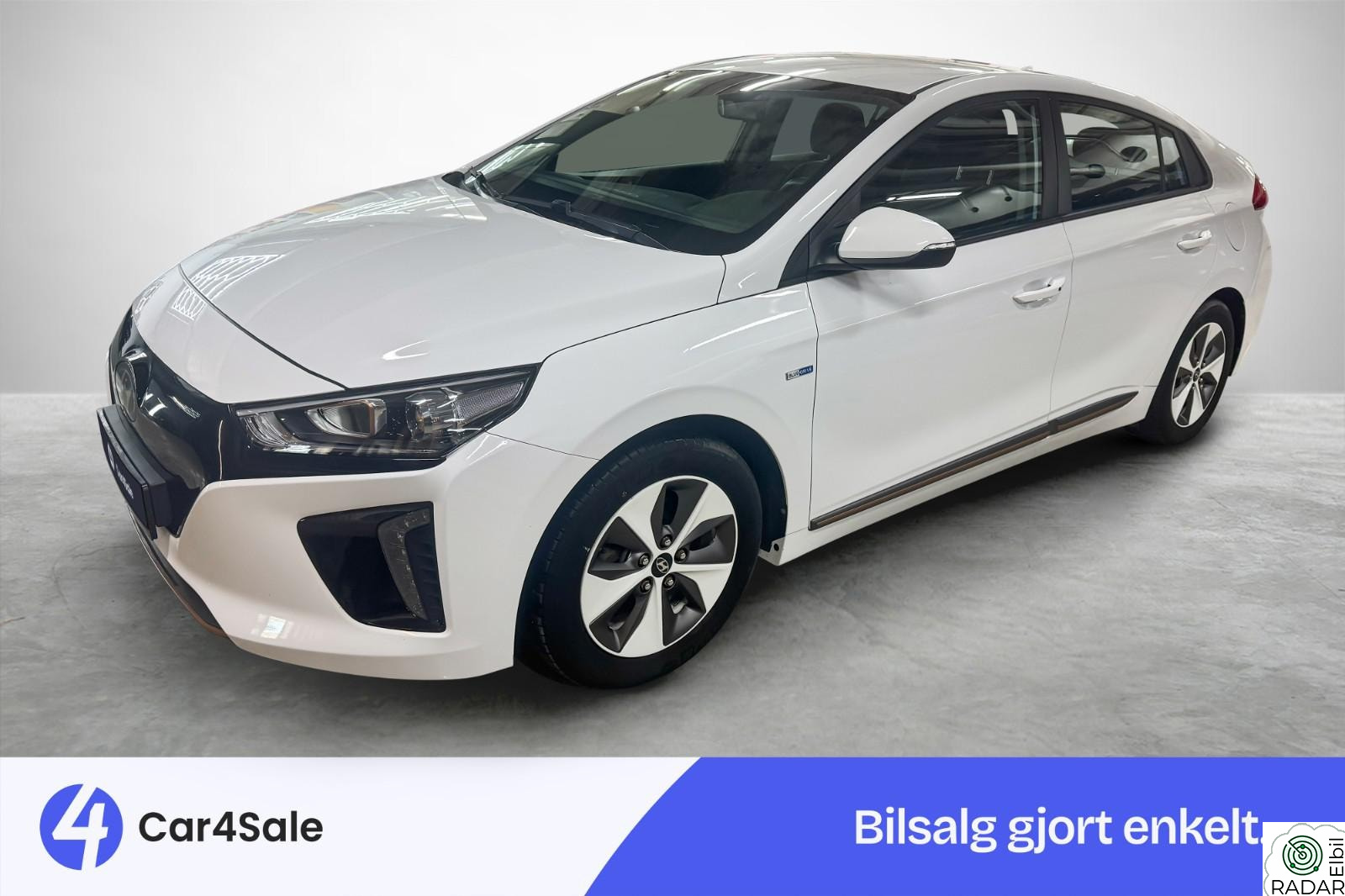 HYUNDAI IONIQ 280km/ V.Pumpe/ ACC/ Skinn/ R.Kam/ Navi