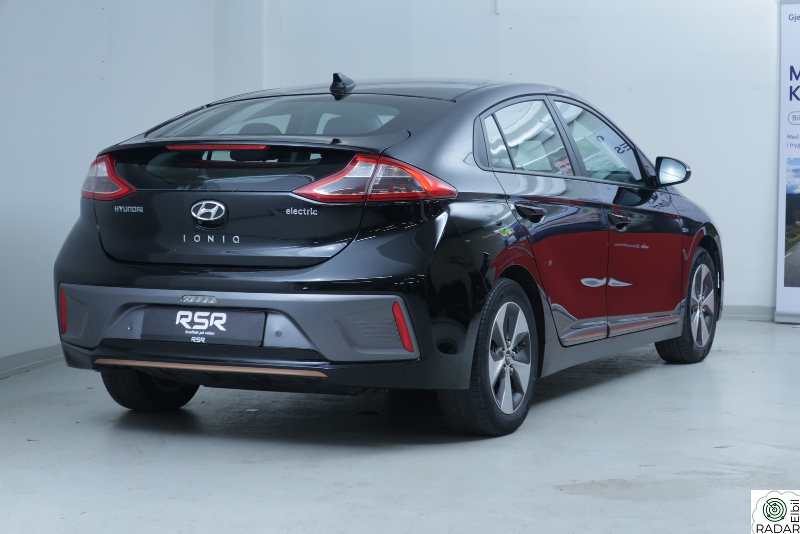 HYUNDAI IONIQ Teknikk - 280km rekkevidde! - 1499- i mnd. - innbytte