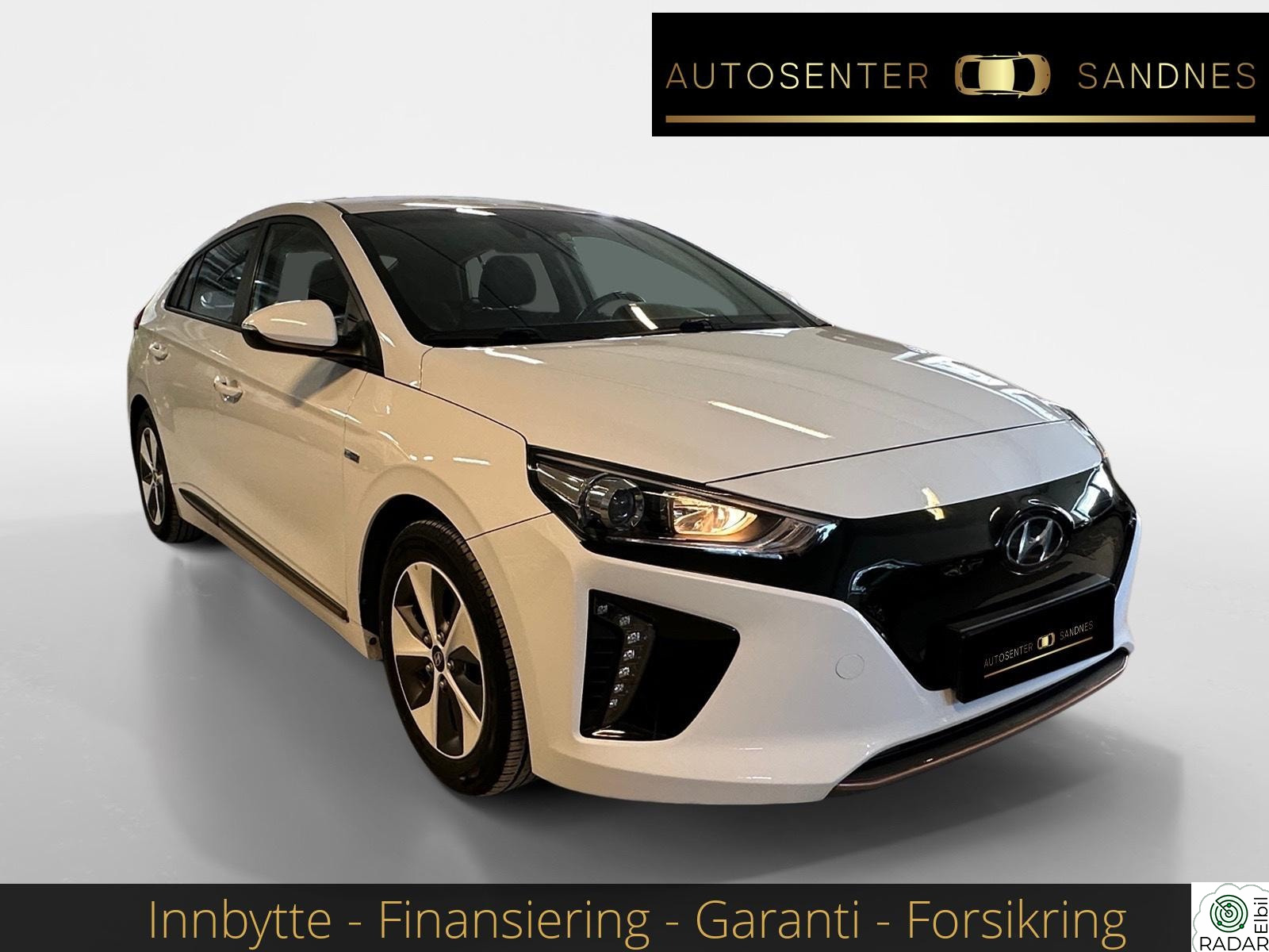 HYUNDAI IONIQ - 28kWh/WLTP244km/Automat/DAB+/Cruise++