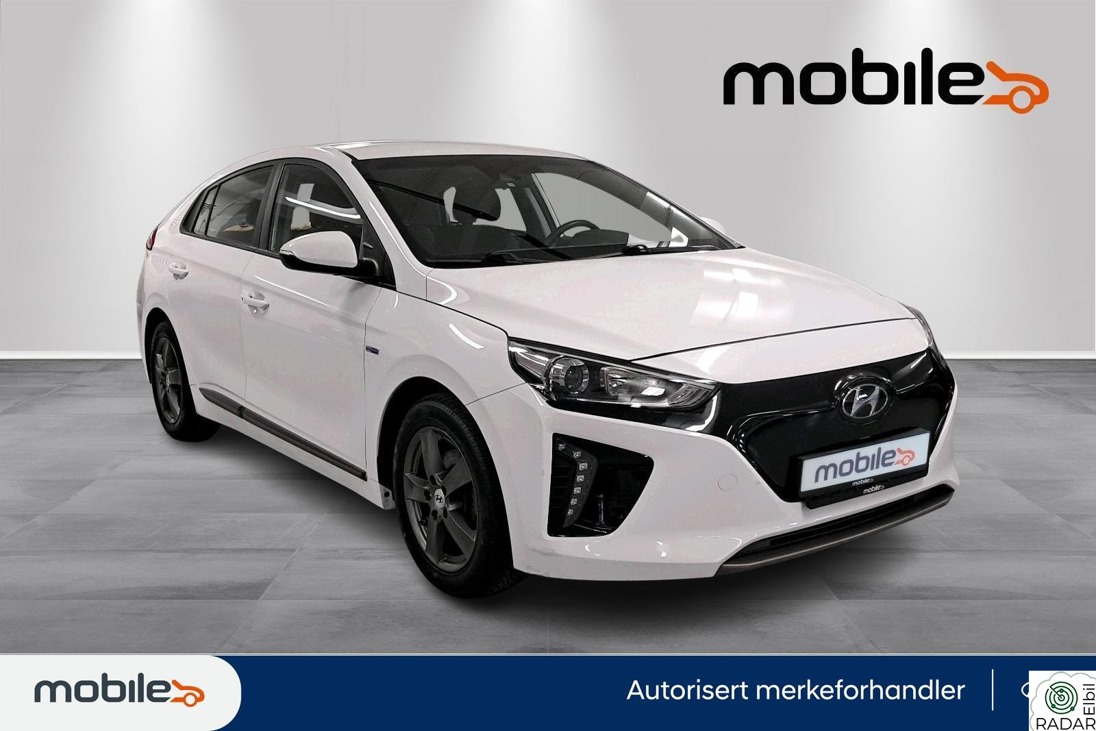 HYUNDAI IONIQ TeknikkToppmodell/skinn