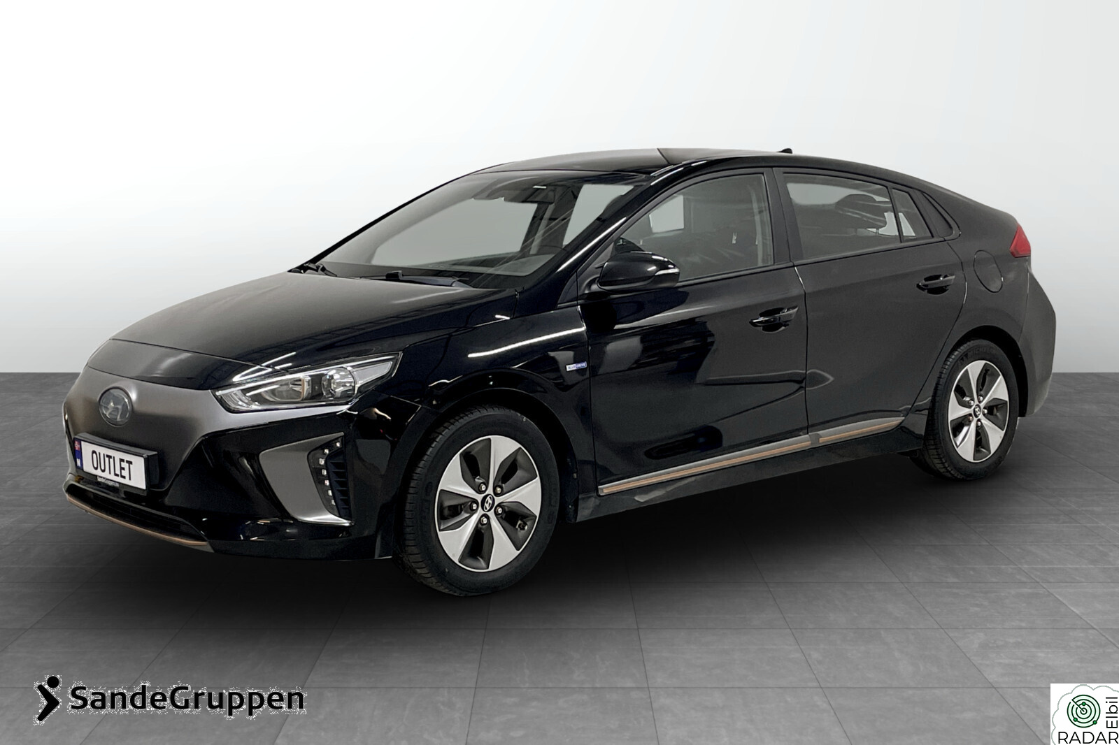 HYUNDAI IONIQ Teknikk /OUTLET/KEYLESS/NAVI/DAB/R.KAM++