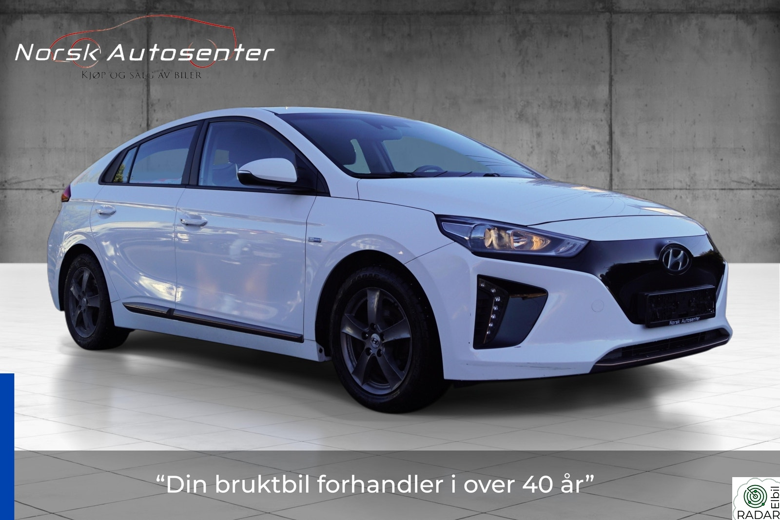 HYUNDAI IONIQ EV 28KWH TREND | NAVI | R.KAM | P.VARME | LANE | C.PLAY