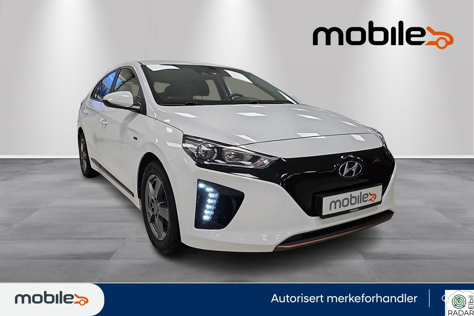 HYUNDAI IONIQ Teknikk / 280km WLTP / Navi / Kamera