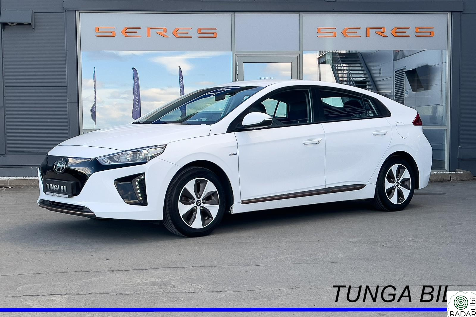 HYUNDAI IONIQ EV, V.pumpe, R.Kamera, ACC, Infinity | kr 1.490 pr mnd