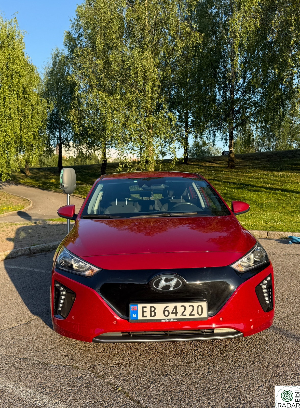 HYUNDAI IONIQ APPLE CARPLAY/CRUISE/RKAM/BT/DAB+/NAVI/SETERVARMER