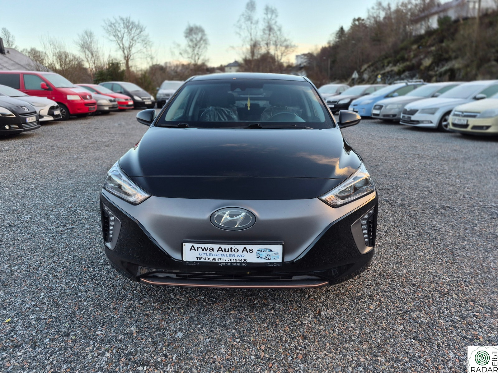 HYUNDAI IONIQ Teknikk