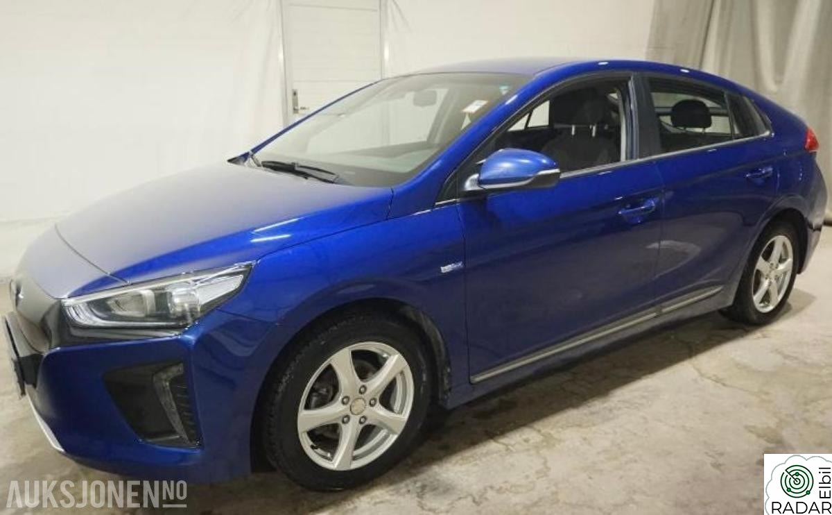 HYUNDAI IONIQ IONIQ ELECTRIC VARMEPUMPE RATTVARME ADAPTIV CRUISEKONTR