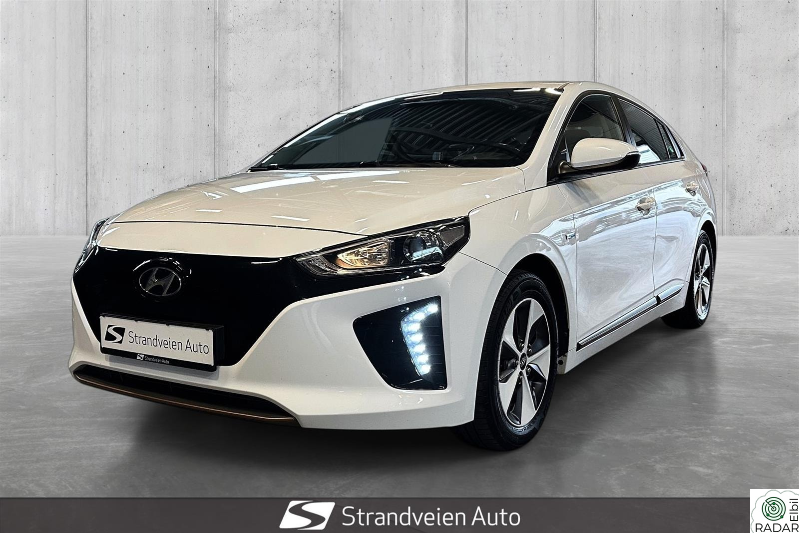 HYUNDAI IONIQ Teknikk |Lav km|