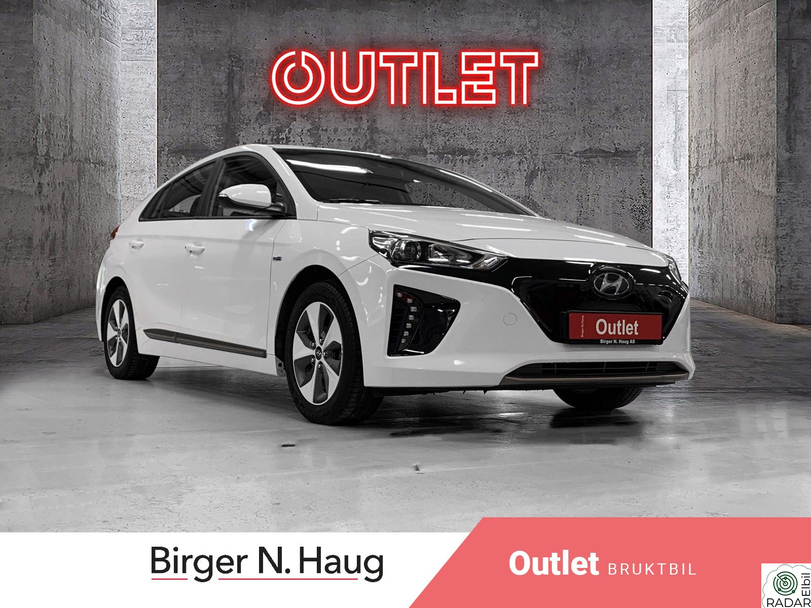 HYUNDAI IONIQ (basismodell) /NORSK/VARMEPUMPE/CCS/