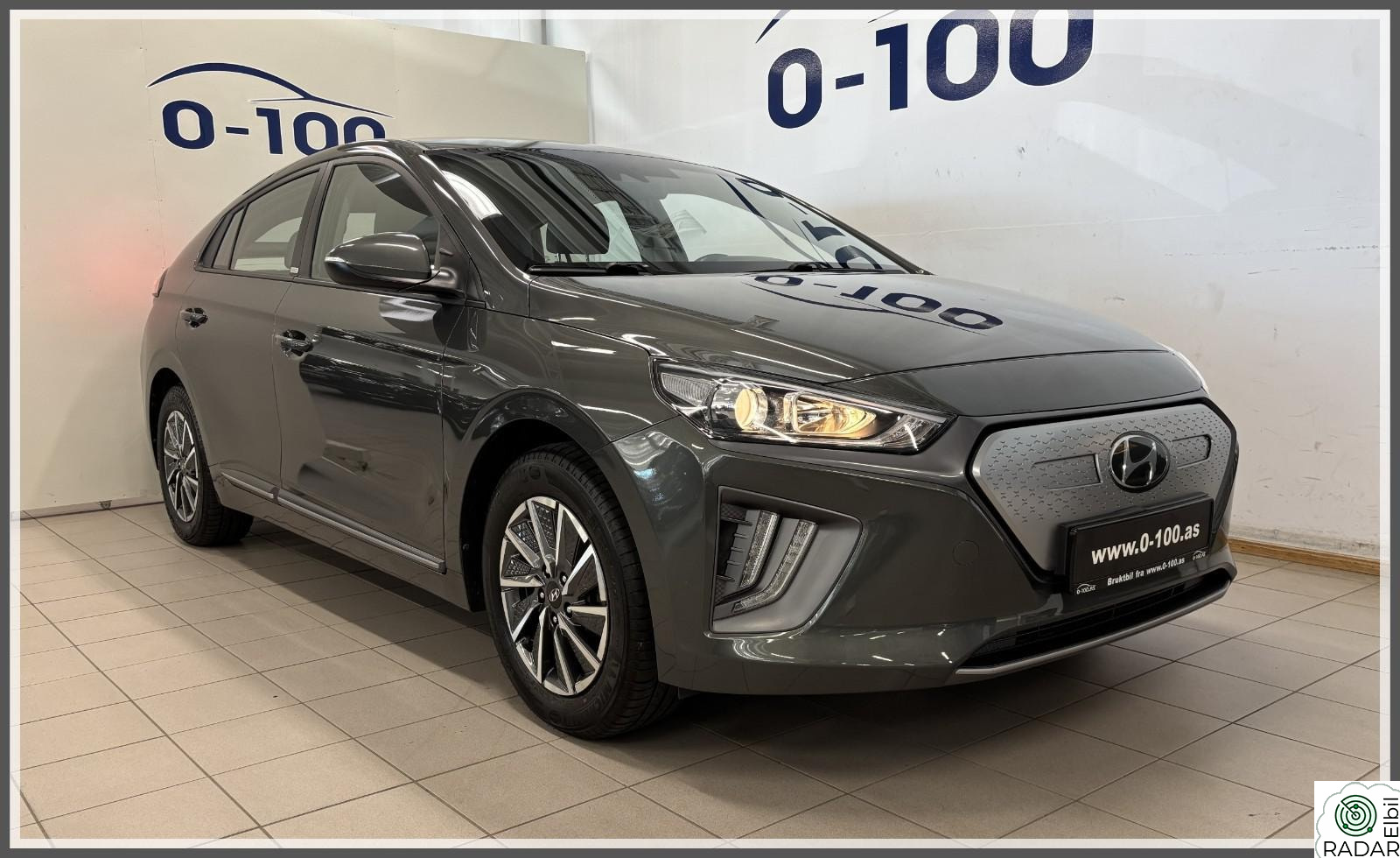 HYUNDAI IONIQ Electric/311 km/KUN 36100 km/Servicehistorikk/EU 08.27
